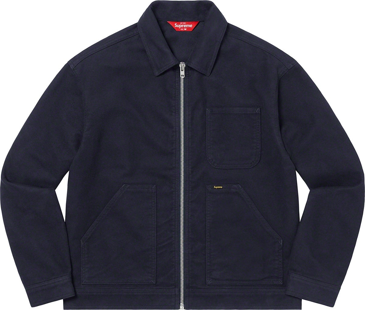 Moleskin Work Jacket view 7